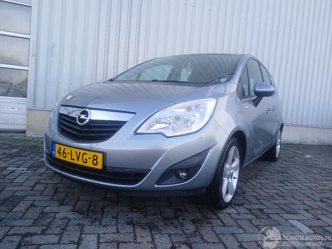 Opel Meriva Meriva MPV 1.4 16V Ecotec (A14XER(Euro 5)) [74kW]  (06-2010/03-2017)