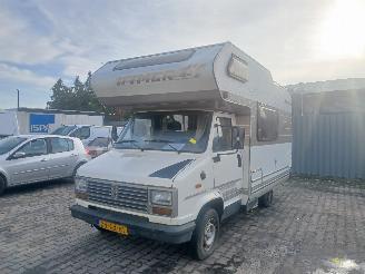 Auto da rottamare Peugeot J5 J5 (280P) Bus 2.5 D (CRD93) [54kW]  (09-1981/09-1990) 1990/6