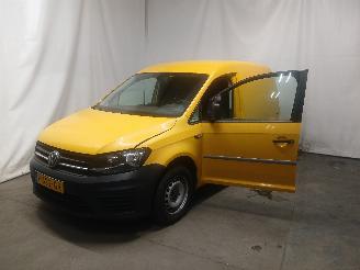 krockskadad bil auto Volkswagen Caddy Caddy IV Van 2.0 TDI 75 (CUUF) [55kW]  (05-2015/09-2020) 2017/7