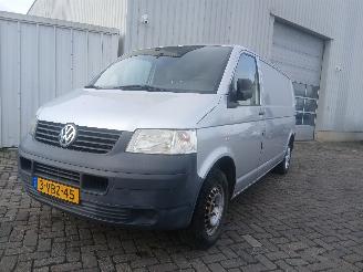 skadebil auto Volkswagen Transporter Transporter T5 Van 2.5 TDi (BNZ) [96kW]  (04-2003/11-2009) 2009/5