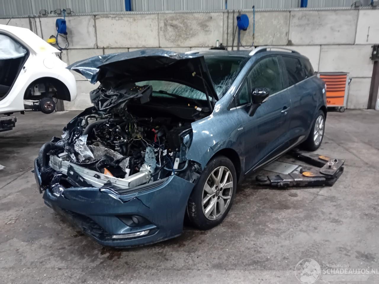 Renault Clio Clio IV Estate/Grandtour (7R) Combi 5-drs 0.9 Energy TCE 90 12V (H4B-4=
08(H4B-B4)) [66kW]  (01-2013/08-2021)