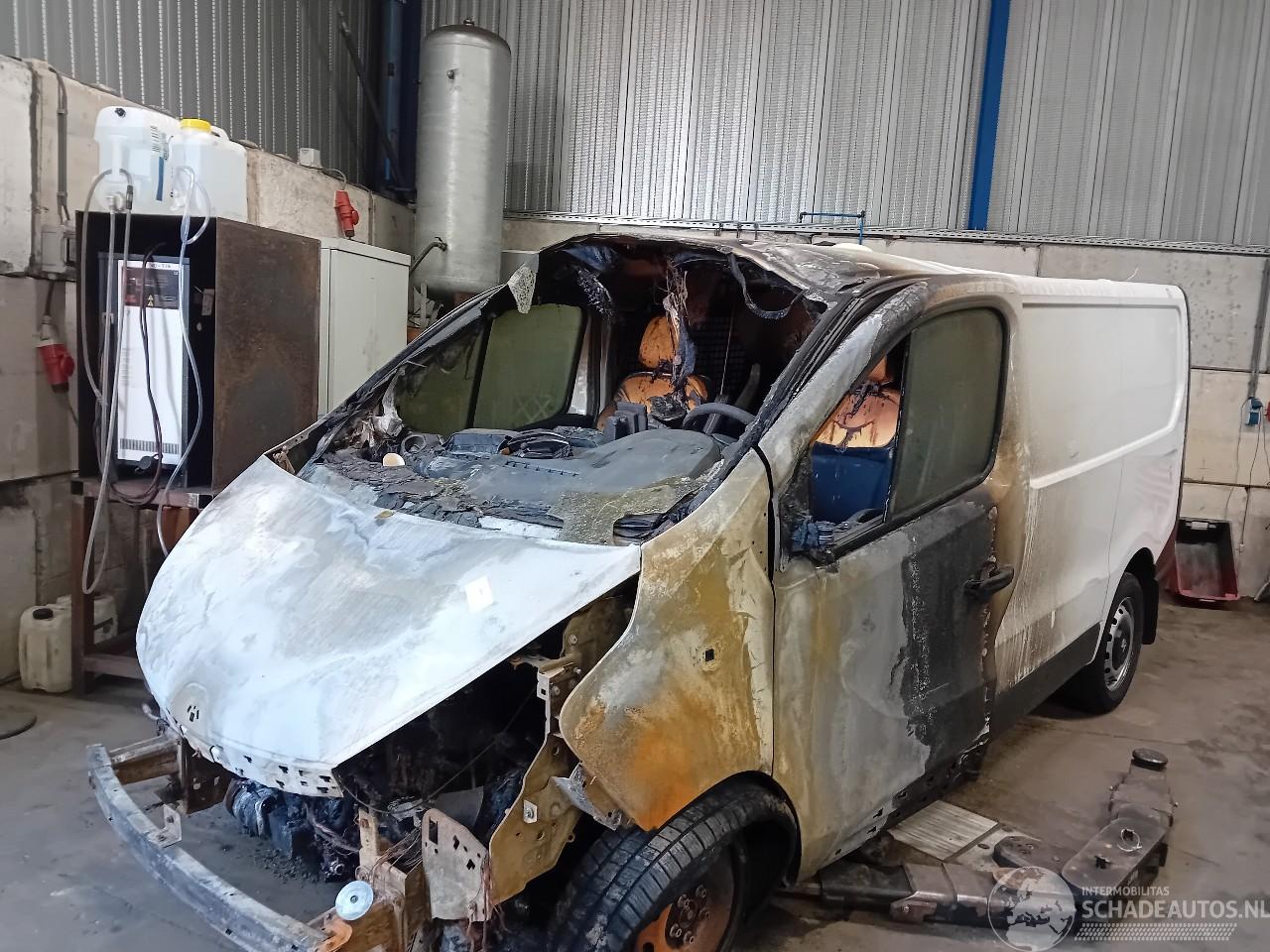 Renault Trafic Trafic (1FL/2FL/3FL/4FL) Van 1.6 dCi 95 (R9M-415) [70kW]  (07-2015/...=
)