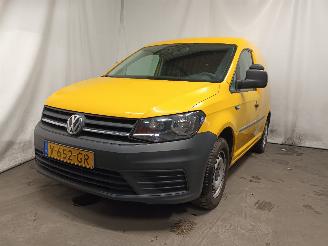 uszkodzony samochody osobowe Volkswagen Caddy Caddy IV Van 2.0 TDI 75 (CUUF) [55kW]  (05-2015/09-2020) 2017/7