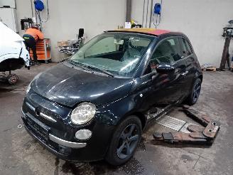 Vrakbiler auto Fiat 500 500C (312) Cabrio 1.2 69 (169.A.4000) [51kW]  (09-2009/...) 2012/2