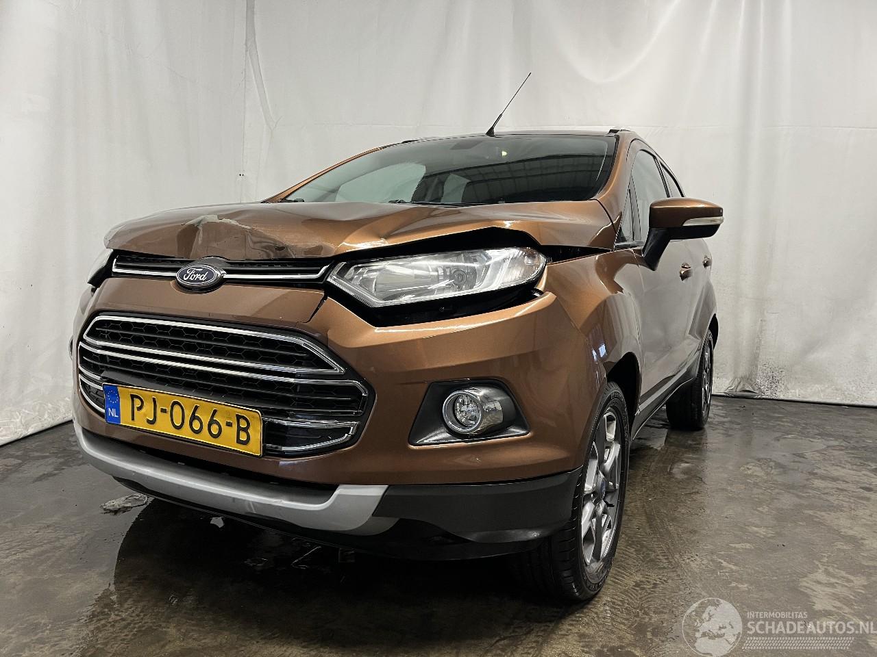 Ford EcoSport EcoSport (JK8) SUV 1.0 EcoBoost 12V 125 (M1JJ) [92kW]  (10-2013/...)