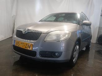 Auto incidentate Skoda Roomster Roomster (5J) MPV 1.2 12V HTP (BZG) [51kW]  (01-2007/05-2015) 2007/1