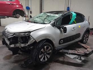 Uttjänta bilar auto Citroën C3 C3 (SX/SW) Hatchback 1.2 12V e-THP PureTech 110 (EB2DT(HNZ)) [81kW]  (=
07-2016/...) 2017/2