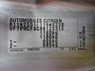 Citroën C1 C1 Hatchback 1.0 12V (384F(CFA)) [50kW]  (06-2005/09-2014) picture 6