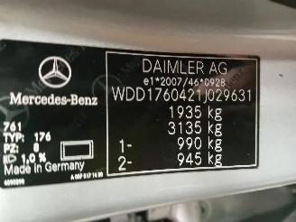 Mercedes A-klasse A (W176) Hatchback 1.6 A-180 16V (M270.910) [90kW]  (09-2012/05-2018) picture 6