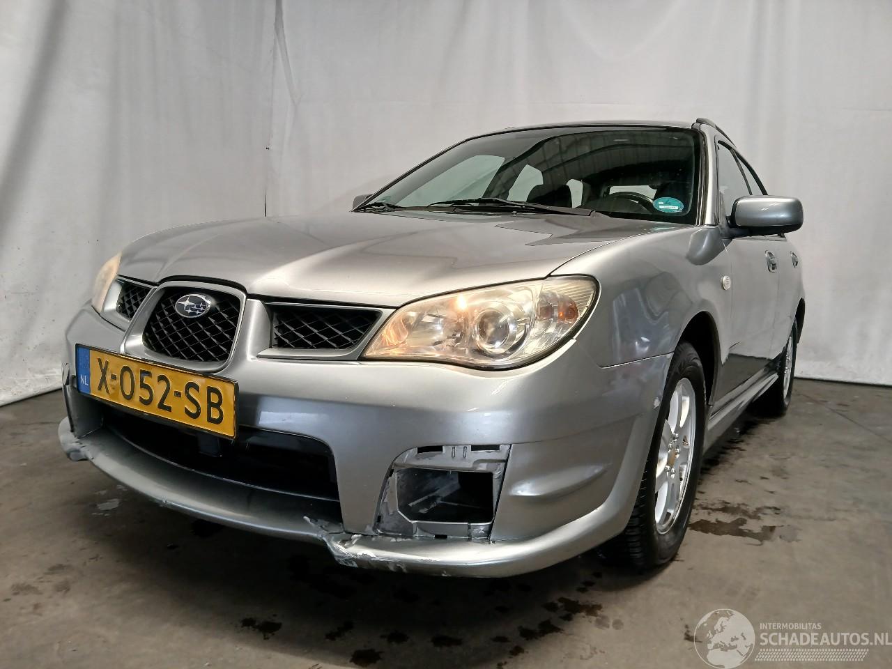 Subaru Impreza Impreza II Plus (GG) Hatchback 5-drs 1.5 16V AWD (EL15) [77kW]  (05-20=
06/02-2008)