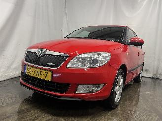 krockskadad bil auto Skoda Fabia Fabia II Combi Combi 5-drs 1.2 TDI 12V Greenline (CFWA) [55kW]  (05-20=
10/12-2014) 2012/8