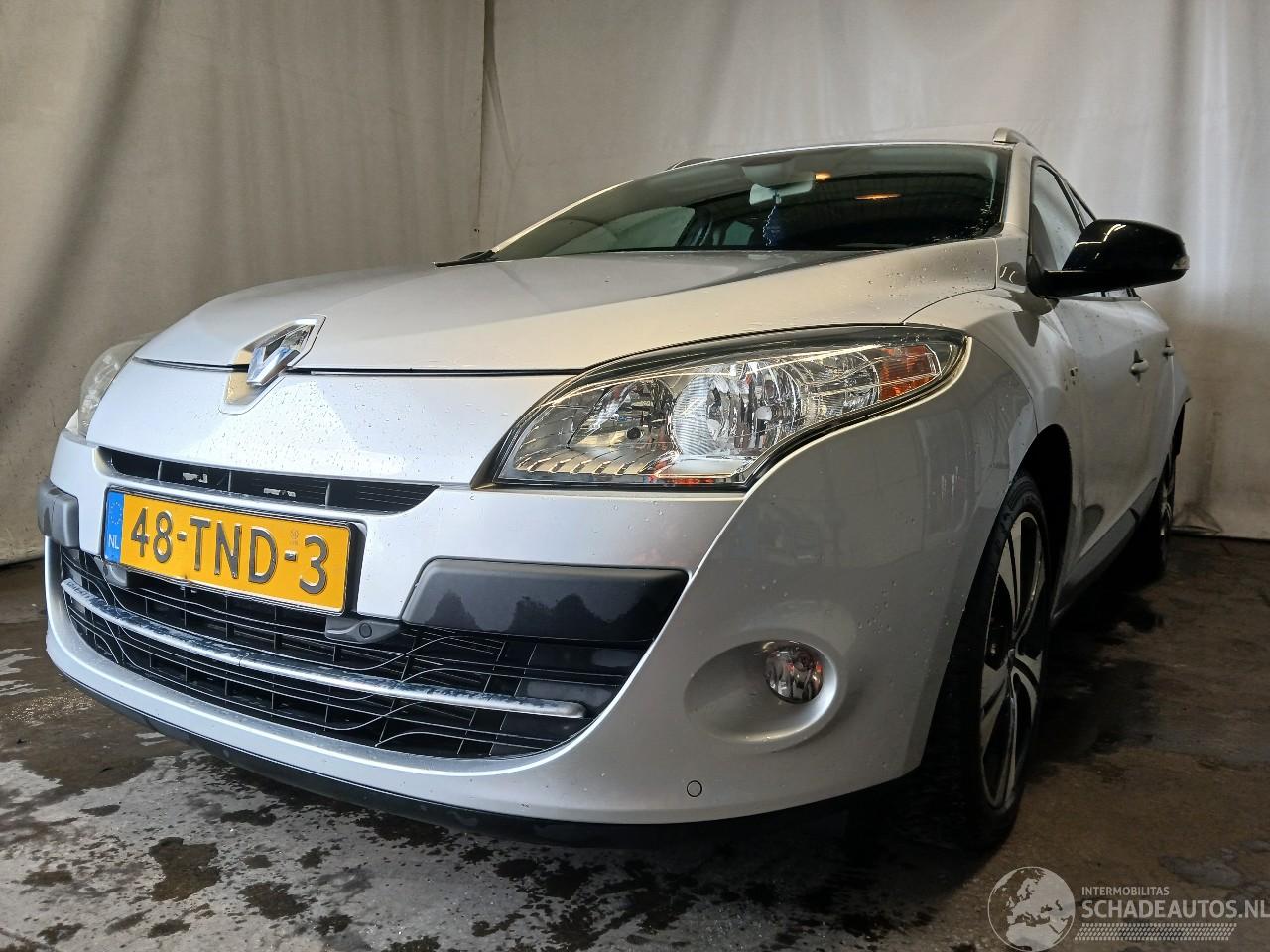 Renault Mégane Megane III Grandtour (KZ) Combi 5-drs 1.4 16V TCe 130 (H4J-700(H4J-A7)=
) [96kW]  (05-2009/02-2016)