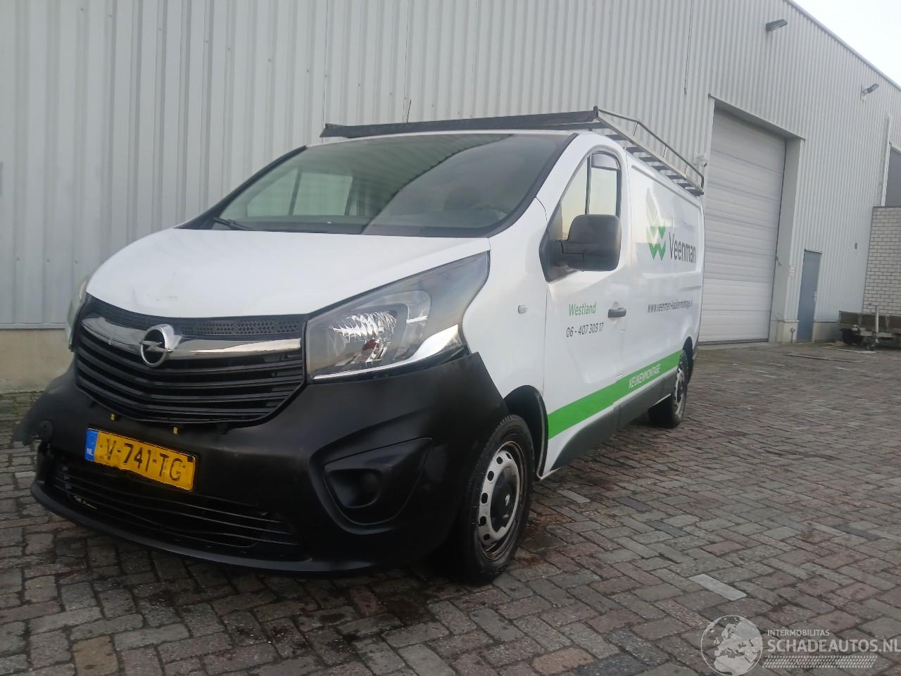 Opel Vivaro Vivaro Van 1.6 CDTI 95 Euro 6 (R9M-413(R9M-H4)) [70kW]  (03-2016/12-20=
19)