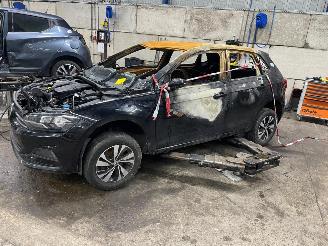 Vrakbiler auto Volkswagen Polo Polo VI (AW1) Hatchback 5-drs 1.0 TSI 12V (DUSB) [70kW]  (06-2017/...)= 2018/5
