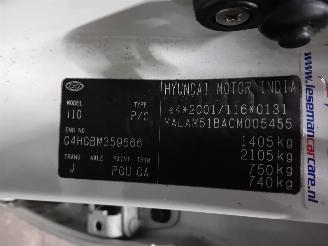 Hyundai I-10 i10 (F5) Hatchback 1.1i 12V (G4HG5) [51kW]  (04-2011/12-2013) picture 6