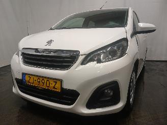 skadebil auto Peugeot 108 108 Hatchback 1.0 12V VVT-i (1KRFE(CFB)) [53kW]  (05-2018/...) 2019/6