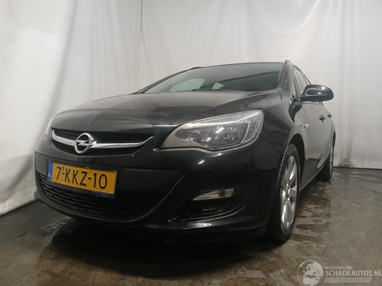 Opel Astra Astra J Sports Tourer (PD8/PE8/PF8) Combi 1.7 CDTi 16V (A17DTE(Euro 5)=
) [81kW]  (10-2010/10-2015)