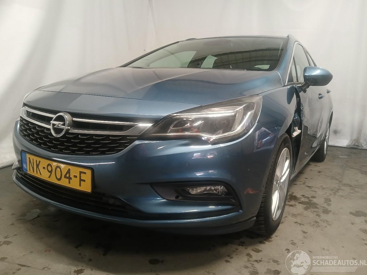 Opel Astra Astra K Sports Tourer Combi 1.0 Turbo 12V (B10XFT(Euro 6)) [77kW]  (01=
-2016/12-2022)