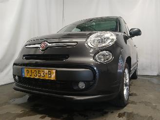 Damaged car Fiat 500L 500L (199) MPV 0.9 TwinAir Turbo 105 (199.B.6000(Euro 6)) [77kW]  (09-=
2012/...) 2017/6