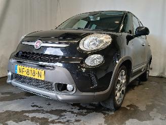 Damaged car Fiat 500L 500L (199) MPV 0.9 TwinAir Turbo 105 (199.B.6000(Euro 6)) [77kW]  (09-=
2012/...) 2016/12