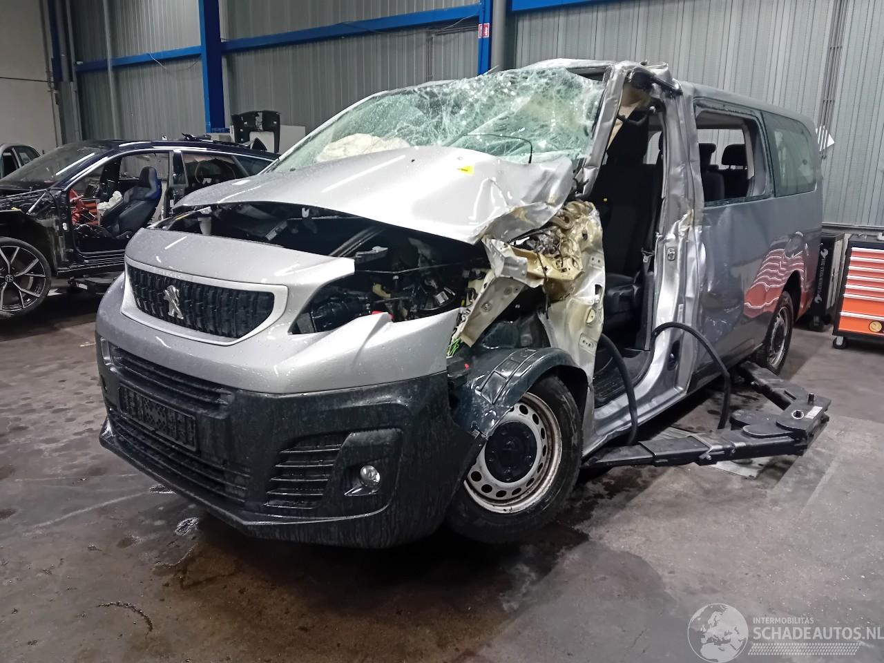 Peugeot Traveller Traveller MPV 1.5 BlueHDi 120 (DV5RUC(YHV)) [88kW]  (06-2018/04-2025)