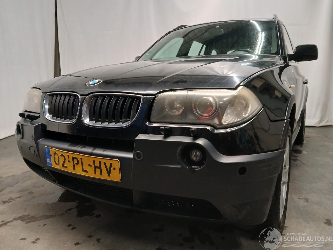 BMW X3 X3 (E83) SUV 3.0i xDrive 24V (M54-B30(306S3)) [170kW]  (09-2003/07-200=
6)