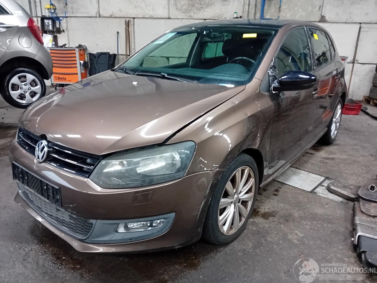 Volkswagen Polo Polo V (6R) Hatchback 1.2 12V (CGPB) [44kW]  (06-2009/09-2012)