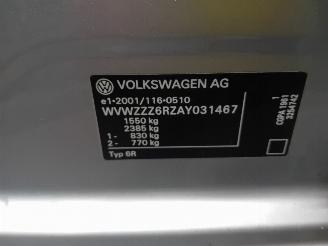 Volkswagen Polo Polo V (6R) Hatchback 1.2 12V BlueMotion Technology (CGPA(Euro 5)) [51=
kW]  (06-2009/05-2014) picture 6