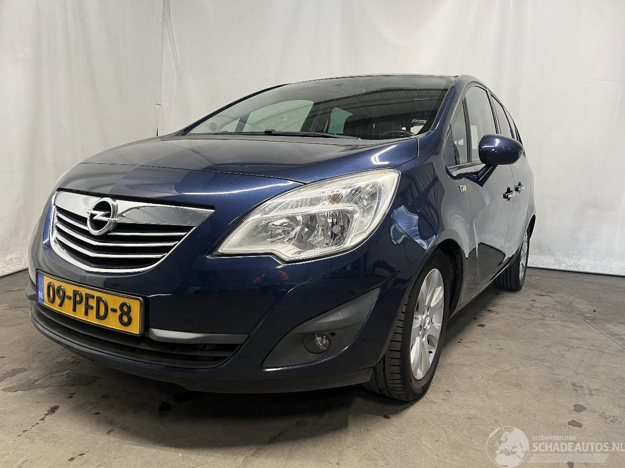 Opel Meriva Meriva MPV 1.4 Turbo 16V Ecotec (A14NET(Euro 5)) [103kW]  (06-2010/03-=
2017)