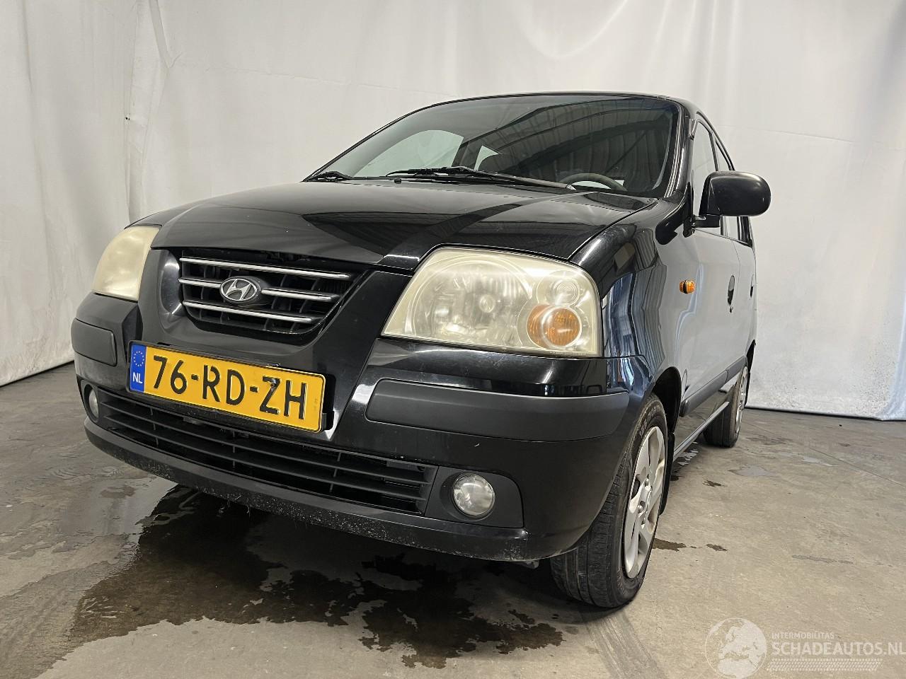 Hyundai Atos Atos Hatchback 1.1 12V (G4HD) [43kW]  (05-2003/05-2005)