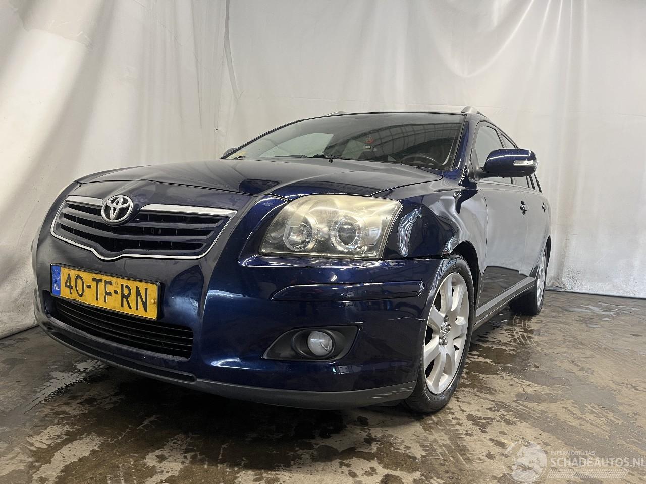 Toyota Avensis Avensis Wagon (T25/B1E) Combi 2.0 16V VVT-i D4 (1AZFSE) [108kW]  (04-2=
003/11-2008)
