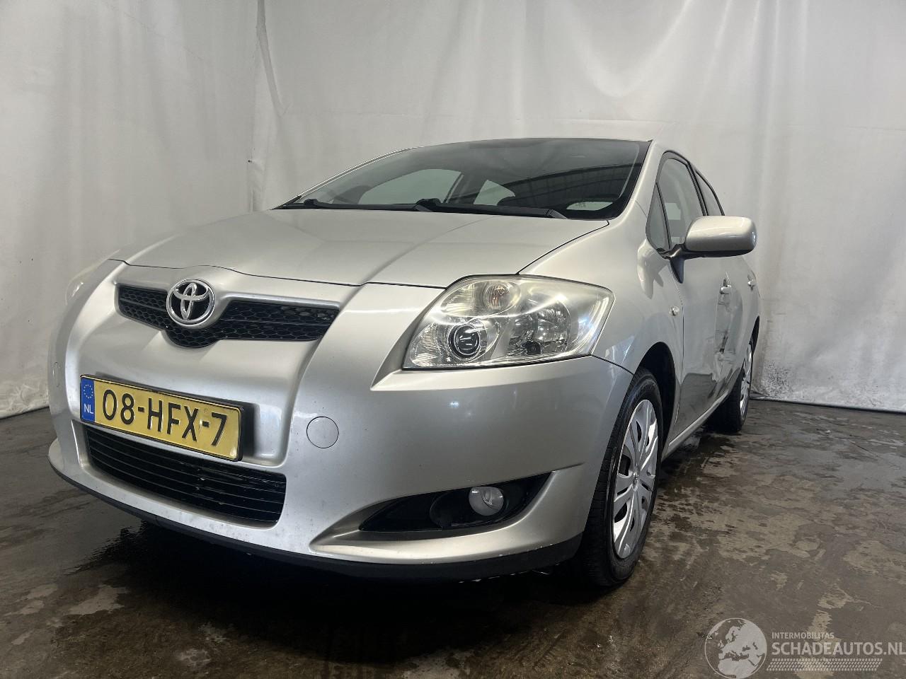 Toyota Auris Auris (E15) Hatchback 1.6 Dual VVT-i 16V (1ZRFE) [91kW]  (03-2007/09-2=
012)