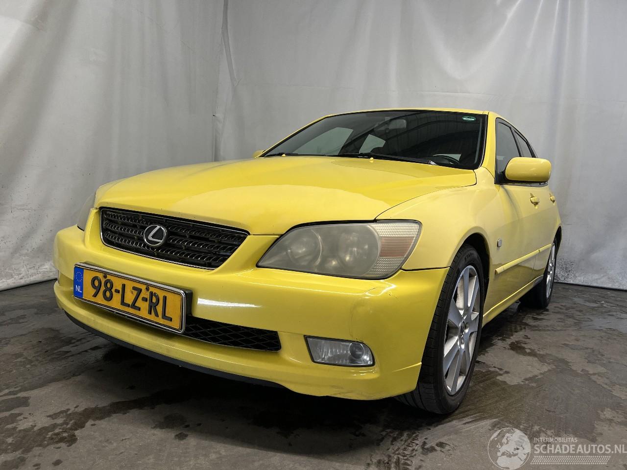 Lexus IS IS SportCross (E1) Combi 200 2.0 24V (1G-FE) [114kW]  (10-2002/10-2005=
)