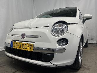 krockskadad bil auto Fiat 500 500C (312) Cabrio 0.9 TwinAir 85 (312.A.2000) [63kW]  (09-2009/...) 2012/8