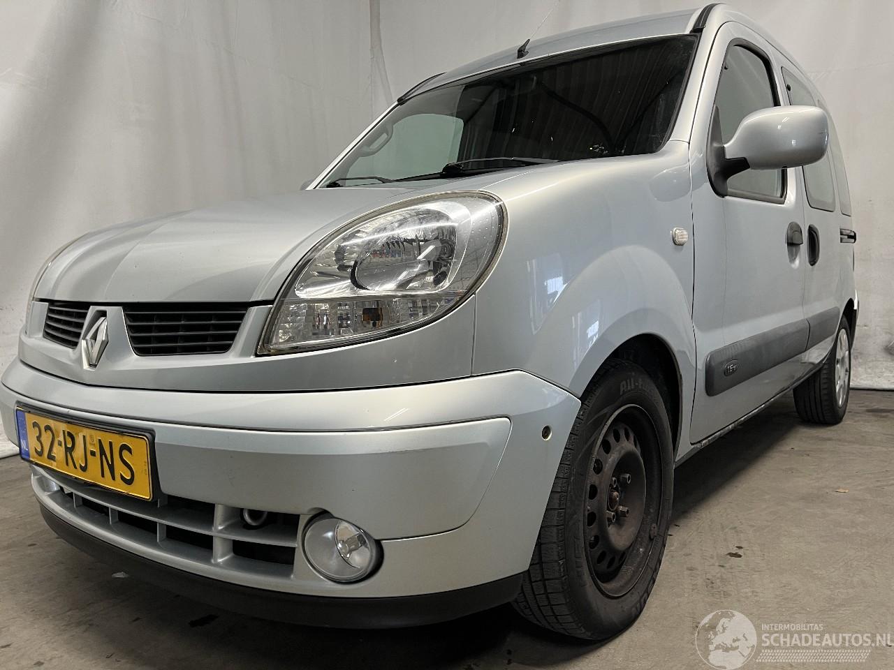 Renault Kangoo Kangoo (KC) MPV 1.6 16V (K4M-752) [70kW]  (06-2001/01-2008)