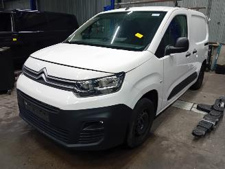 Vrakbiler bedrijf Citroën Berlingo Berlingo Van 1.5 BlueHDi 75 (DV5RE(YHW)) [55kW]  (06-2018/...) 2022/10