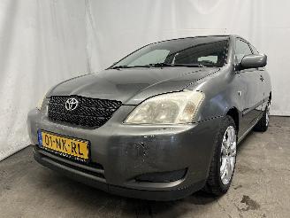 krockskadad bil auto Toyota Corolla Corolla (E12) Hatchback 1.4 16V VVT-i (4ZZFE) [71kW]  (11-2001/02-2007=
) 2003/11