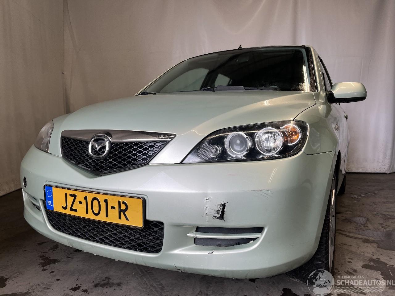 Mazda 2 2 (NB/NC/ND/NE) Hatchback 1.4 16V (FXJA) [58kW]  (04-2003/06-2007)