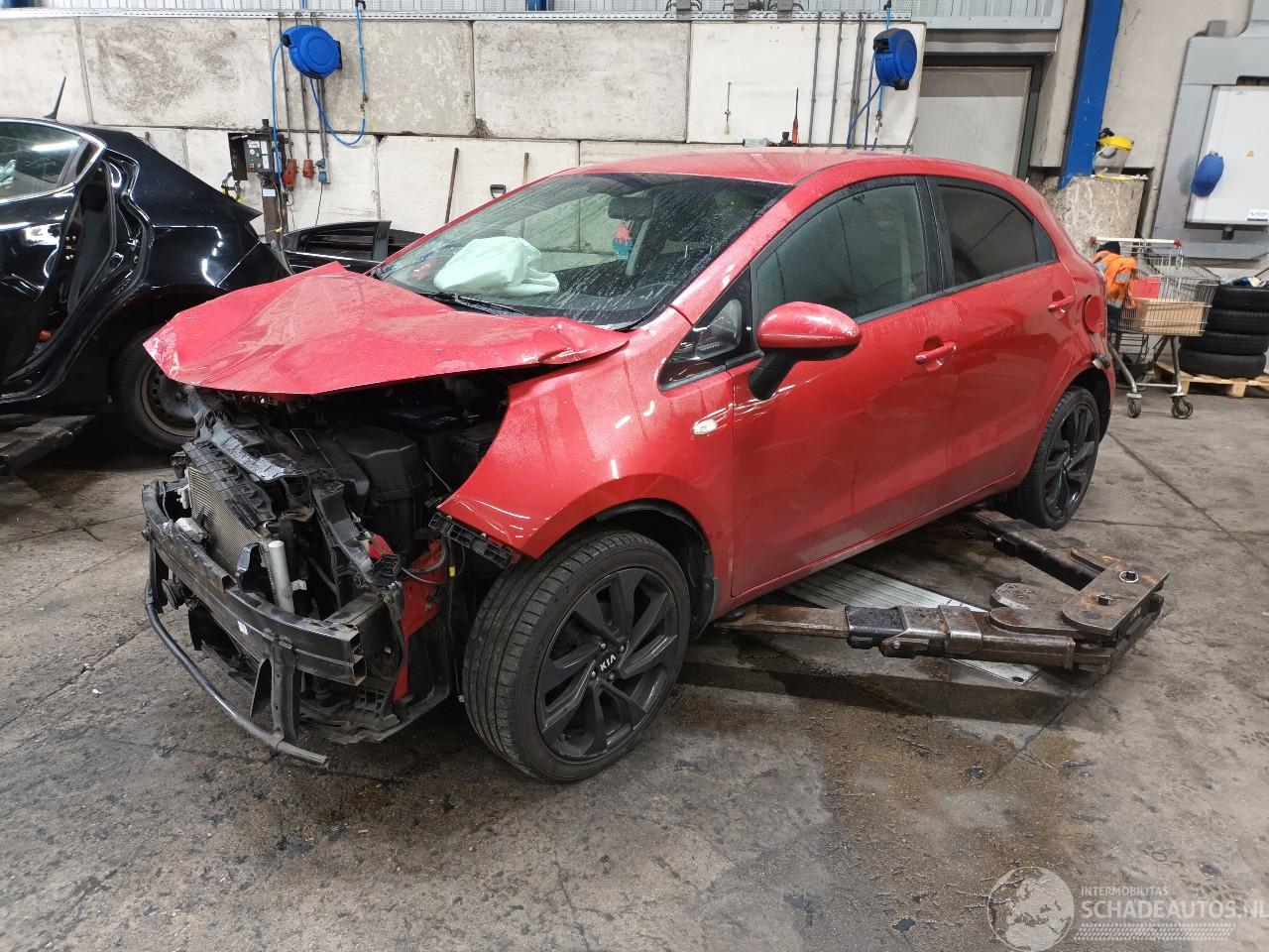 Kia Rio Rio III (UB) Hatchback 1.2 CVVT 16V (G4LA) [62kW]  (09-2011/12-2017)