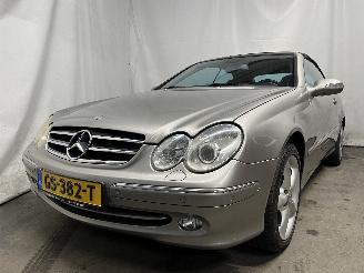 Schadeauto Mercedes CLK CLK (R209) Cabrio 1.8 200 K 16V (M271.940) [120kW]  (02-2003/03-2010) 2005/6