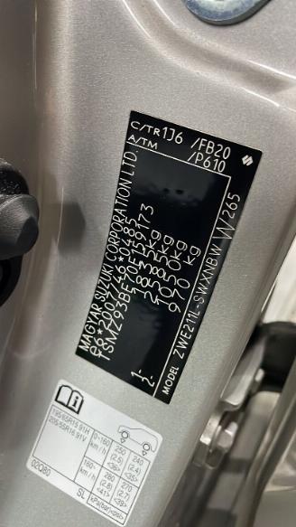 Suzuki Swace Swace Combi 5-drs 1.8 16V Hybrid (2ZRFXE) [90kW]  (10-2020/...) picture 6