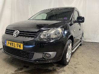 Coche accidentado Volkswagen Caddy Caddy III (2KA,2KH,2CA,2CH) Van 1.6 TDI 16V (CAYE) [55kW]  (08-2010/05=
-2015) 2010/11