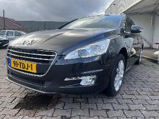 uszkodzony samochody osobowe Peugeot 508 508 SW (8E/8U) Combi 1.6 THP 16V (EP6CDT(5FV)) [115kW]  (11-2010/12-20=
18) 2012/1