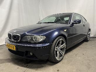 krockskadad bil auto BMW 3-serie 3 serie (E46/2) Coupé 330 Cd 24V (M57N-D30(306D2)) [150kW]  (03-2003=
/07-2006) 2005/6