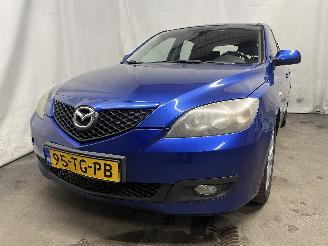  Mazda 3 3 Sport (BK) Hatchback 1.6i 16V (Z627) [77kW]  (10-2003/06-2009) 2006/8