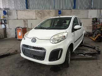Purkuautot passenger cars Citroën C1 C1 Hatchback 1.0 12V (384F(CFA)) [50kW]  (06-2005/09-2014) 2012/4