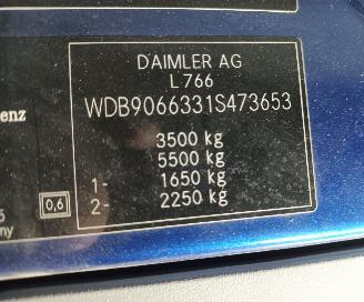 Mercedes Sprinter Sprinter 3,5t (906.63) Van 316 CDI 16V (OM651.957) [120kW]  (03-2009/1=
2-2018) picture 6