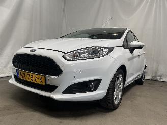 krockskadad bil auto Ford Fiesta Fiesta 6 (JA8) Hatchback 1.5 TDCi (XVJC) [70kW]  (05-2015/06-2017) 2017/5