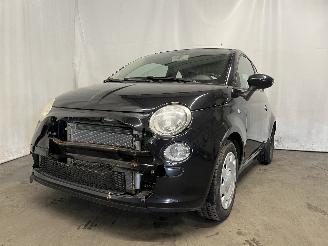 skadebil auto Fiat 500 500 (312) Hatchback 1.2 (169.A.4000(Euro 5)) [51kW]  (07-2007/...) 2010/3