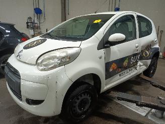 Uttjänta bilar auto Citroën C1 C1 Hatchback 1.0 12V (1KR-FE) [50kW]  (06-2005/...) 2011/3